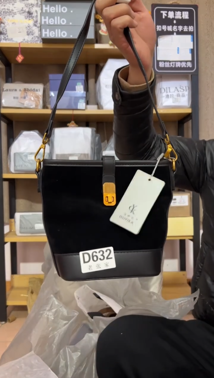 小牛剖层皮革老张家女包632