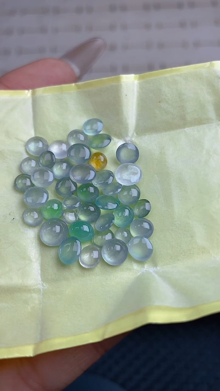 【闪购商品】定制翡翠未镶嵌天然A货翡翠85