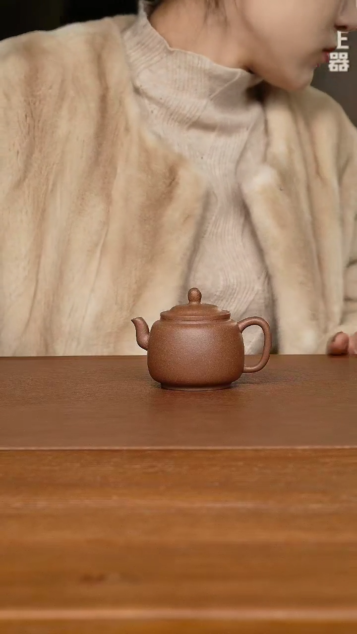 【闪购商品】紫砂茶壶李雪老师 墨林 老段150cc内推