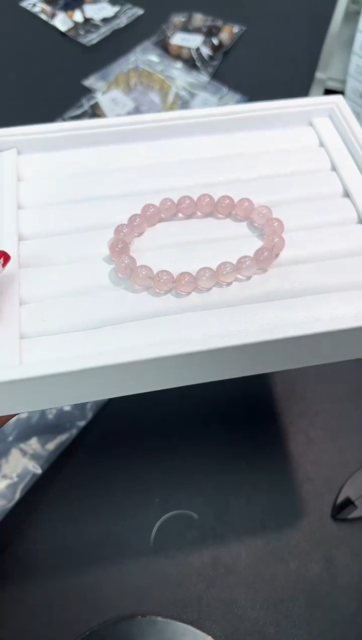 【闪购商品】水晶手串未镶嵌1M多样性发其一/1条默认微瑕