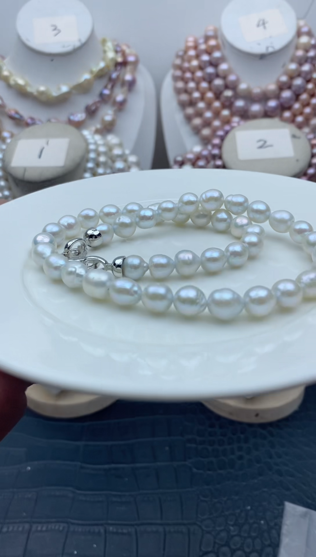 【闪购商品】淡水珍珠颈饰未镶嵌0049