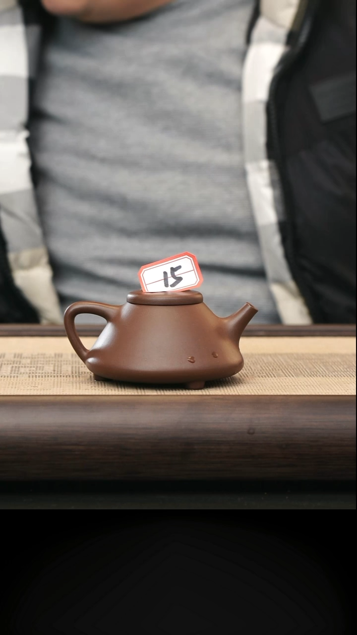 茶壶紫砂15号紫砂壶