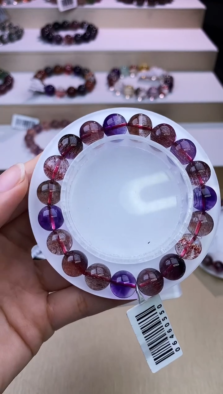 水晶手链未镶嵌大****猪仙女超七10m+