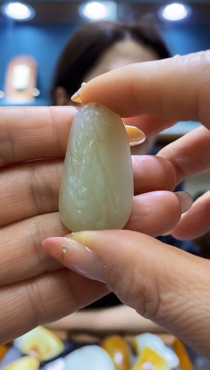 【闪购商品】和田玉吊坠未镶嵌吊坠