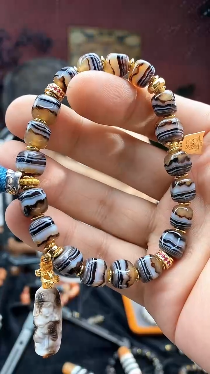 【闪购商品】玛瑙/玉髓46未镶嵌0127-