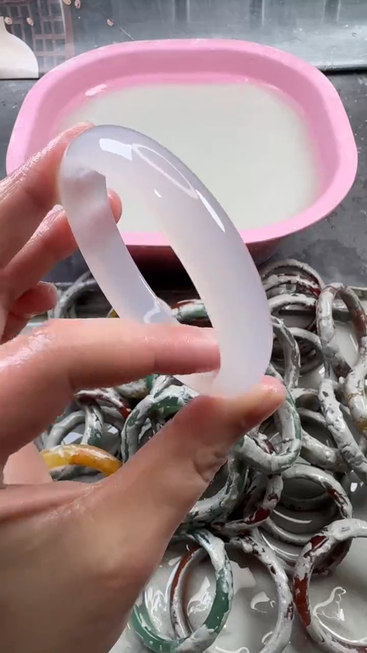 【闪购商品】玛瑙/玉髓手镯未镶嵌122