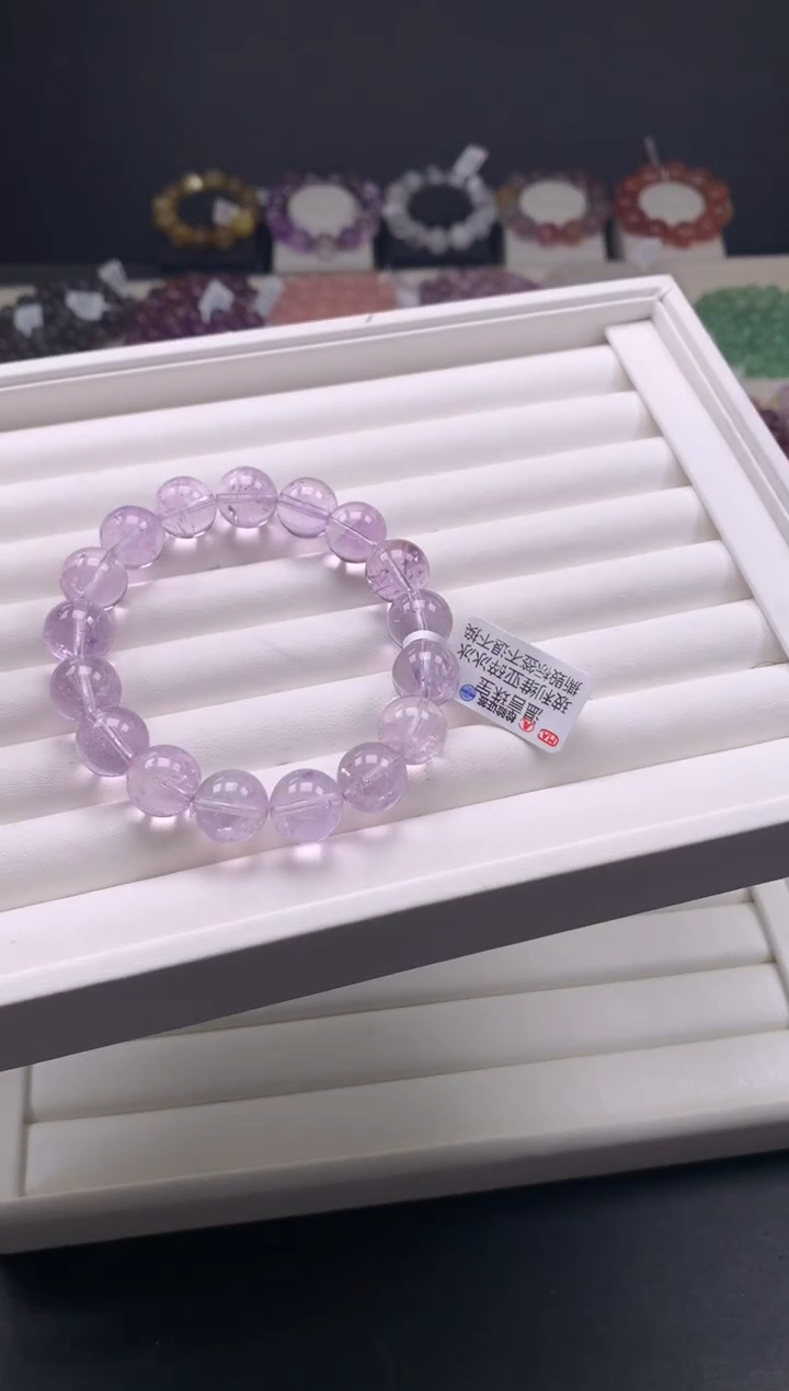 【闪购商品】水晶手串未镶嵌多样性发其一12，B10