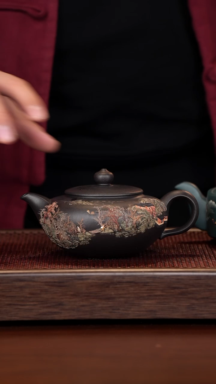 茶壶紫砂泰**若徐壶记精品