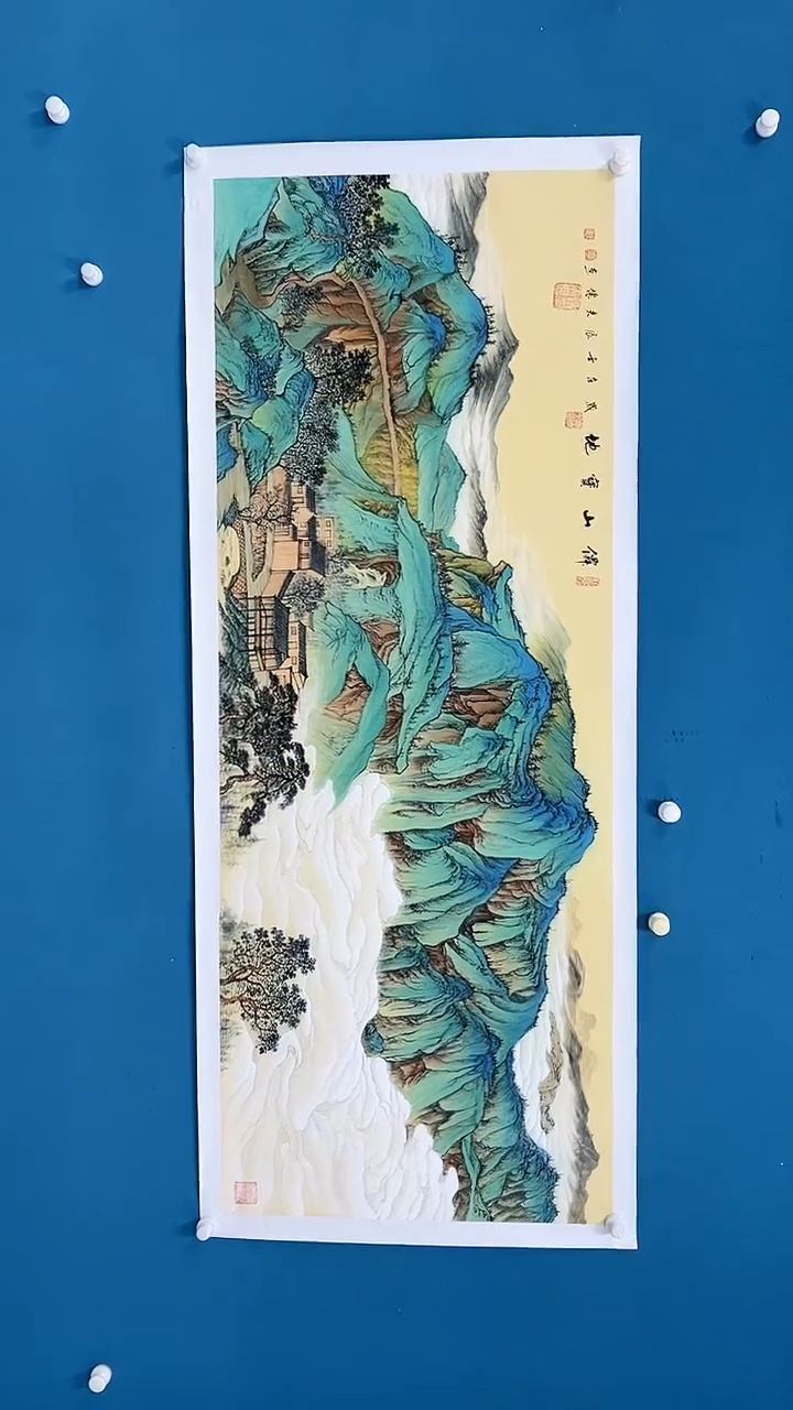 【闪购商品】国画2.22-甄选-王夫怀-六尺-90