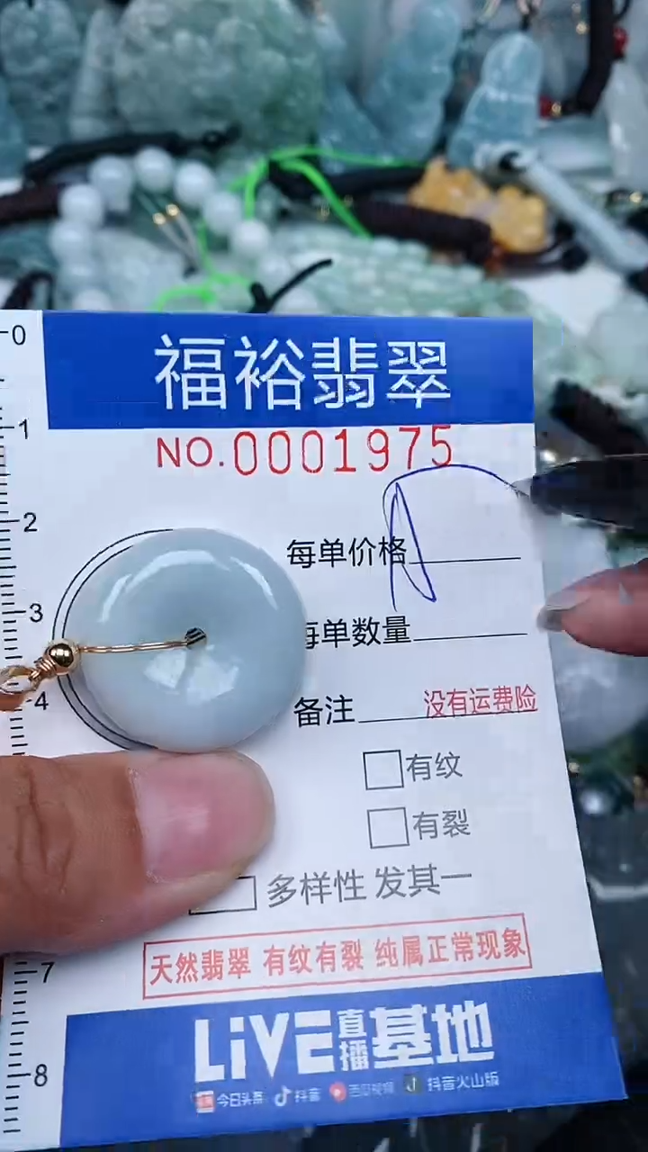 【闪购商品】翡翠颈饰未镶嵌...0001975