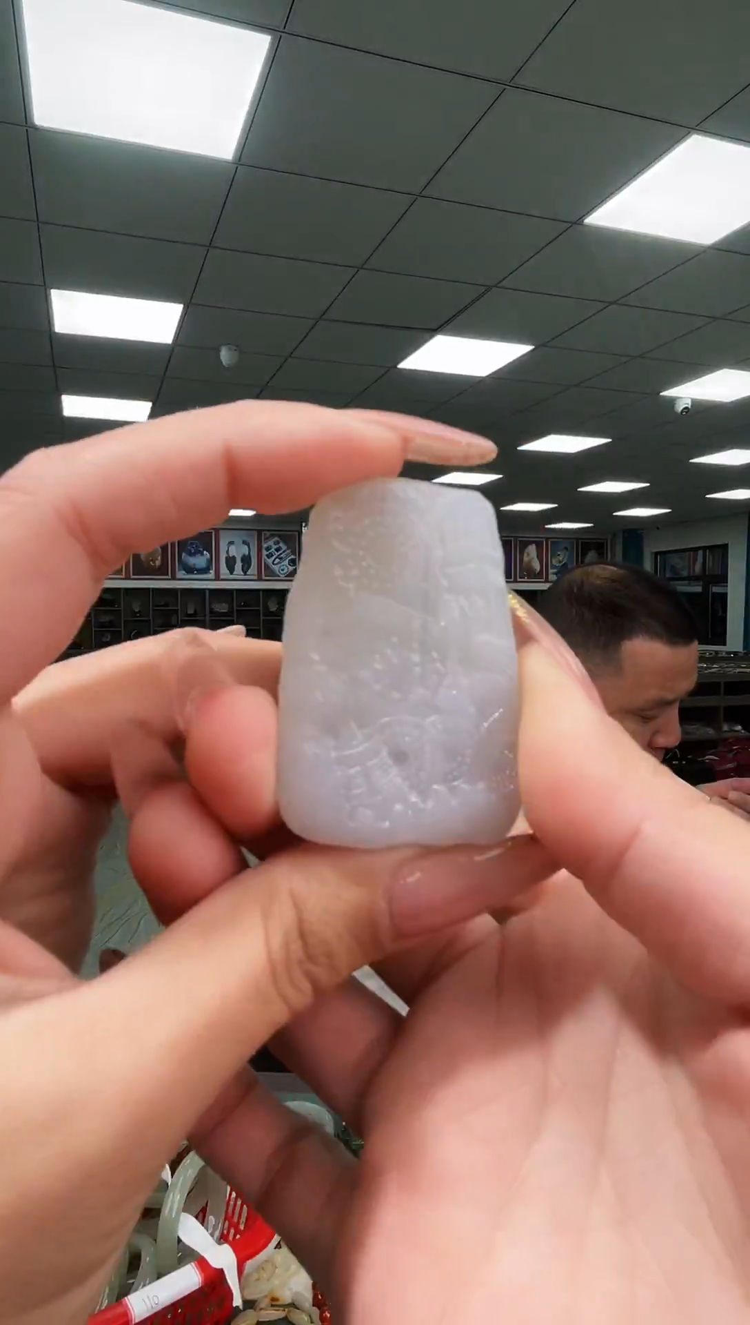 未镶嵌和田玉挂件医**心28