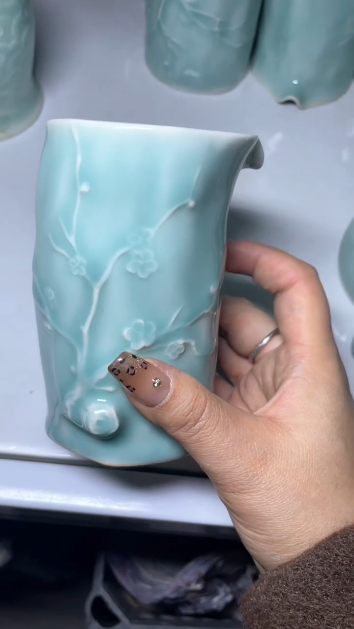 【闪购商品】特价福利 微瑕 慧仙青瓷