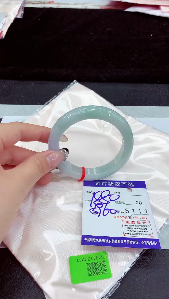未镶嵌手镯翡翠11