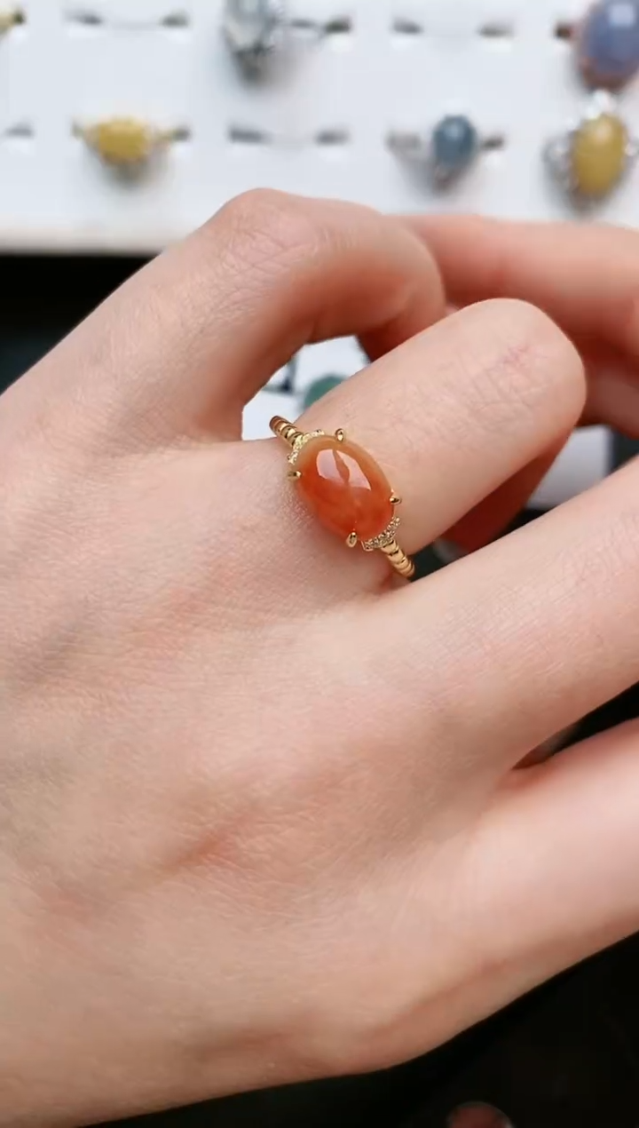 【闪购商品】翡翠戒指银S925镶嵌.....