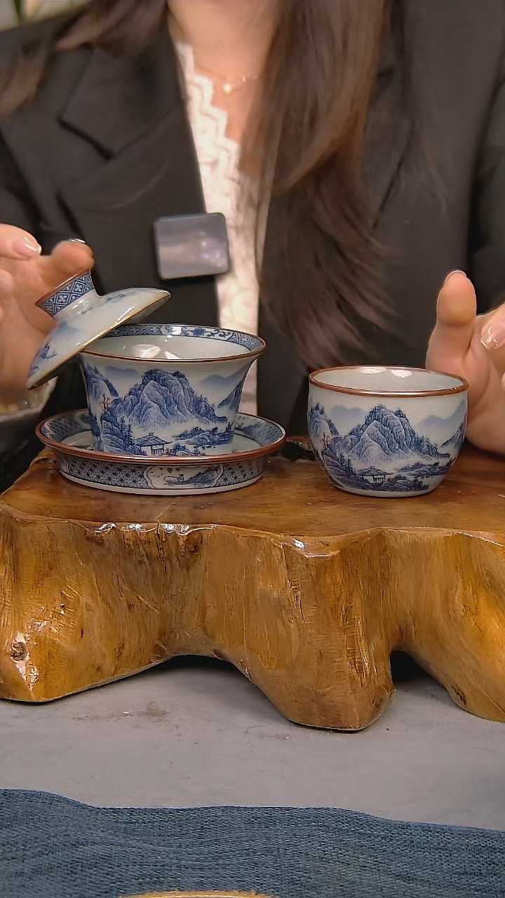 【闪购商品】简装家用款2件套 陶瓷家用茶具系列