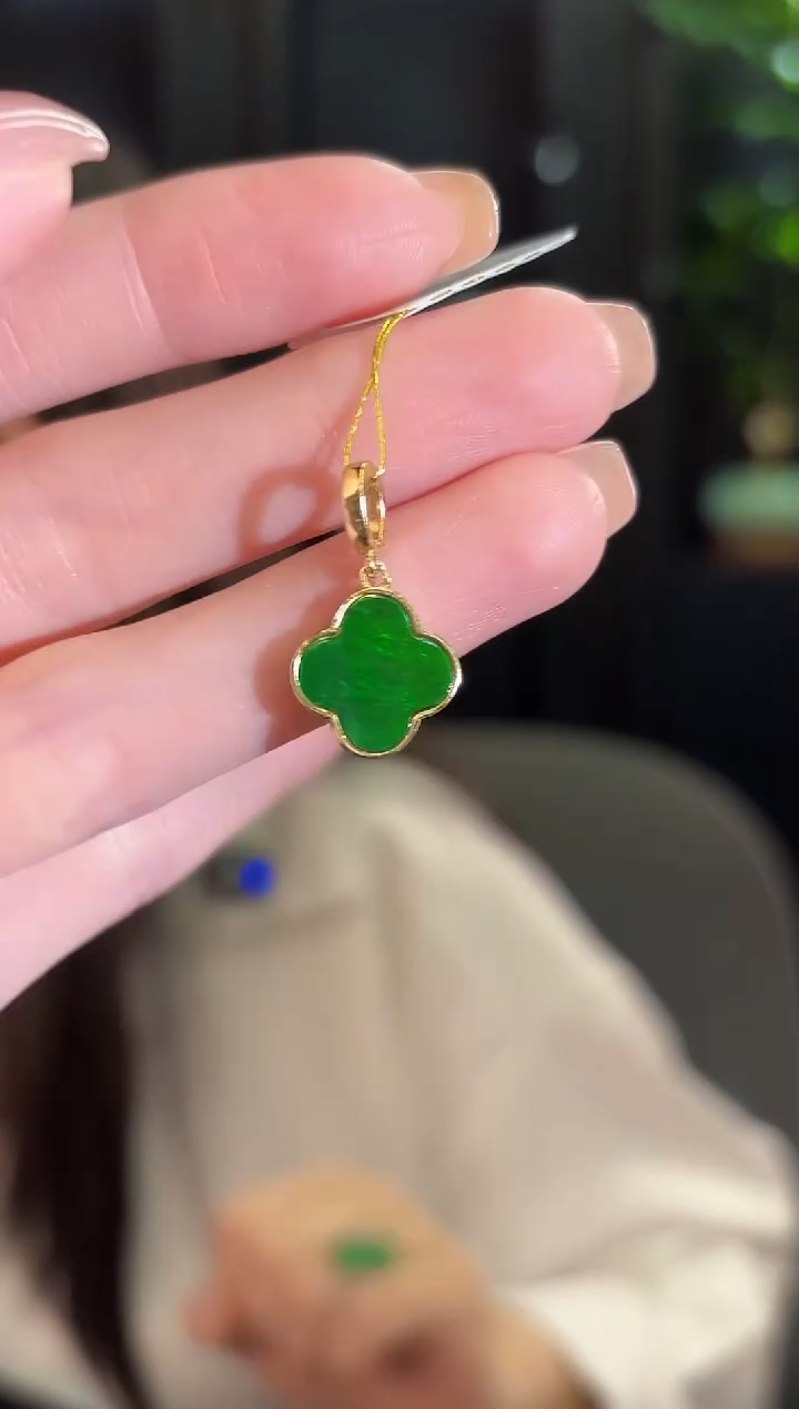 吊坠(不含链)未镶嵌翡翠缅甸A货/多样性发货/一件