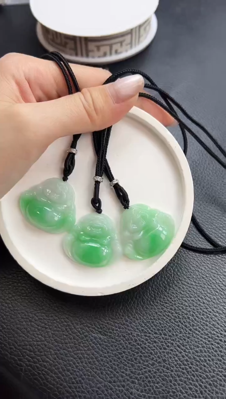 【闪购商品】翡翠颈饰未镶嵌YM941-1佛公多样性发一