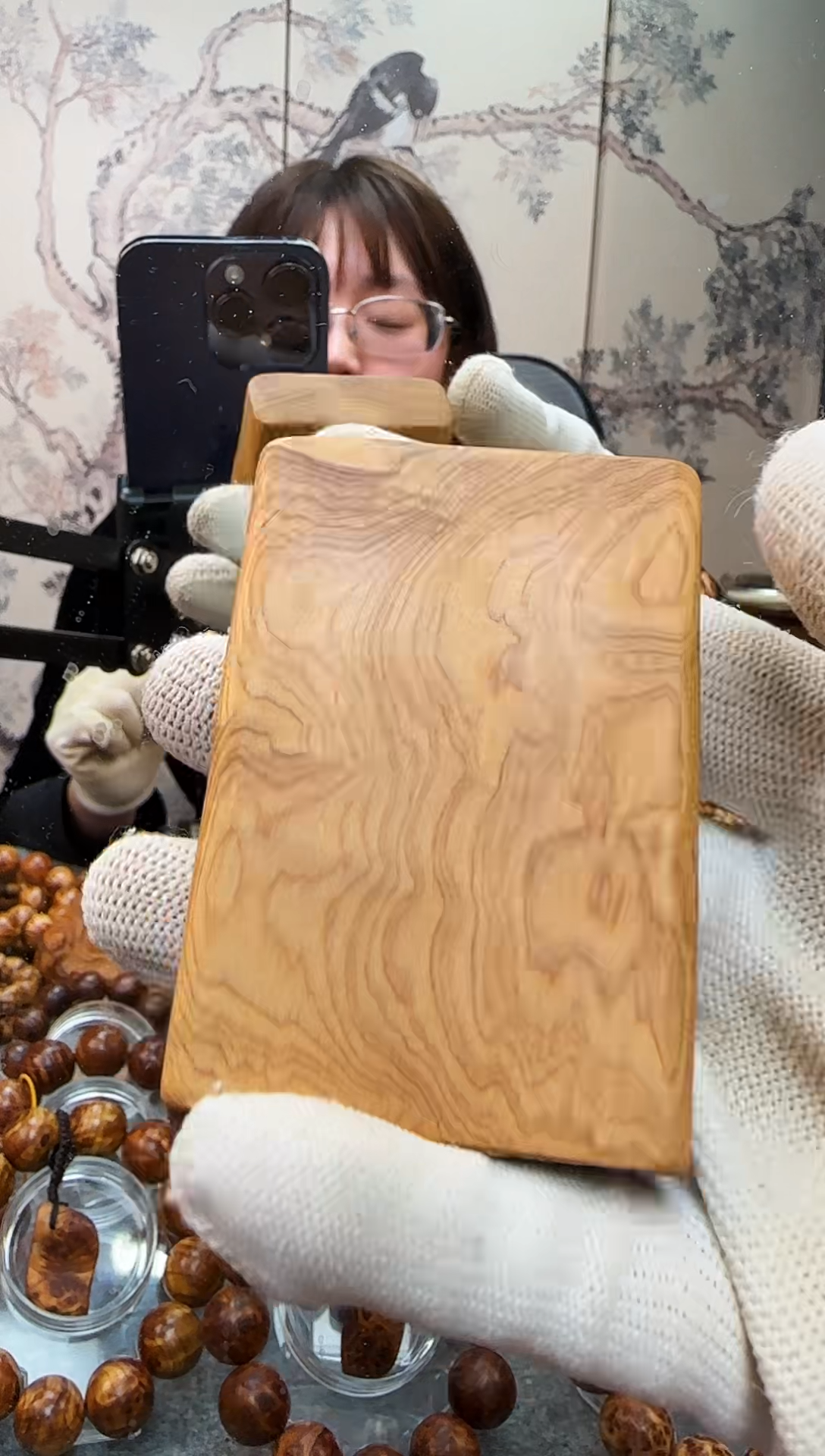 【闪购商品】柏木（崖柏）手串/手链太行崖柏无事牌