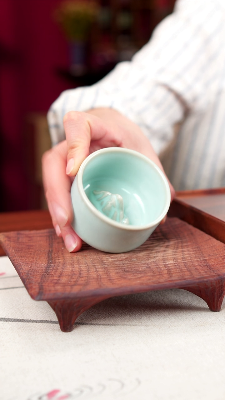 摆件钧瓷小师妹—钧瓷—信任