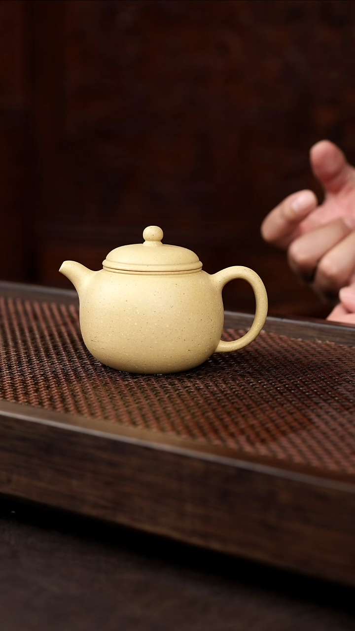 茶壶紫砂本绿匏尊