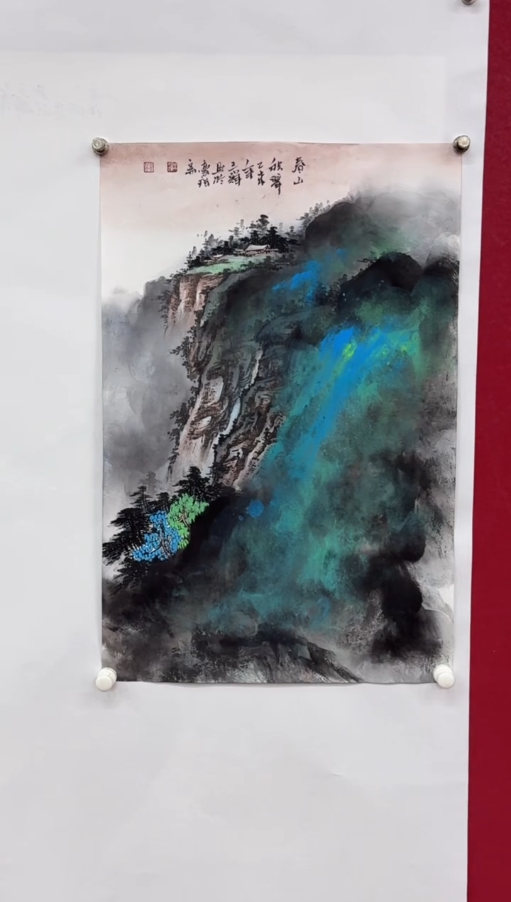 【闪购商品】国画国画绘画山水花鸟