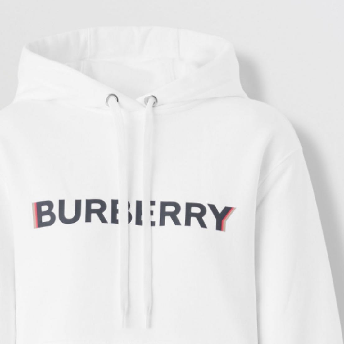 未使用 BURBERRY/博柏利 字母印花套头卫衣80526571