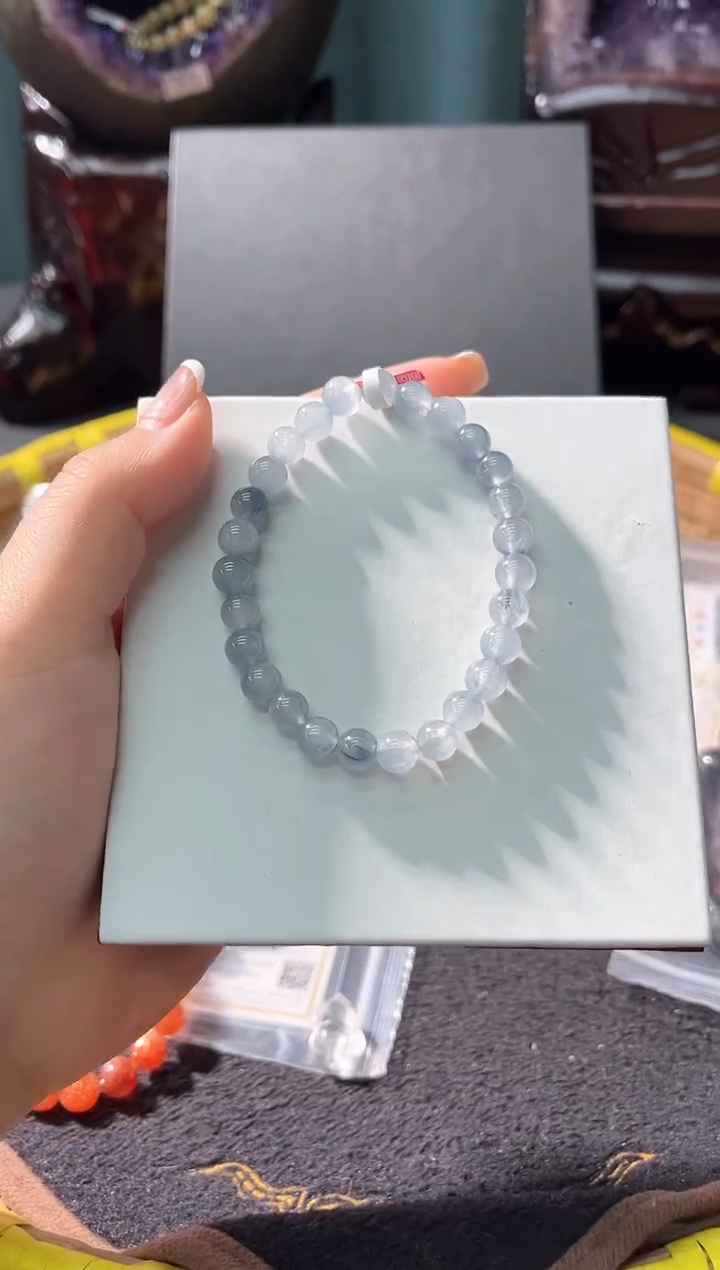 【闪购商品】-未镶嵌水晶8多样性发其一/7+