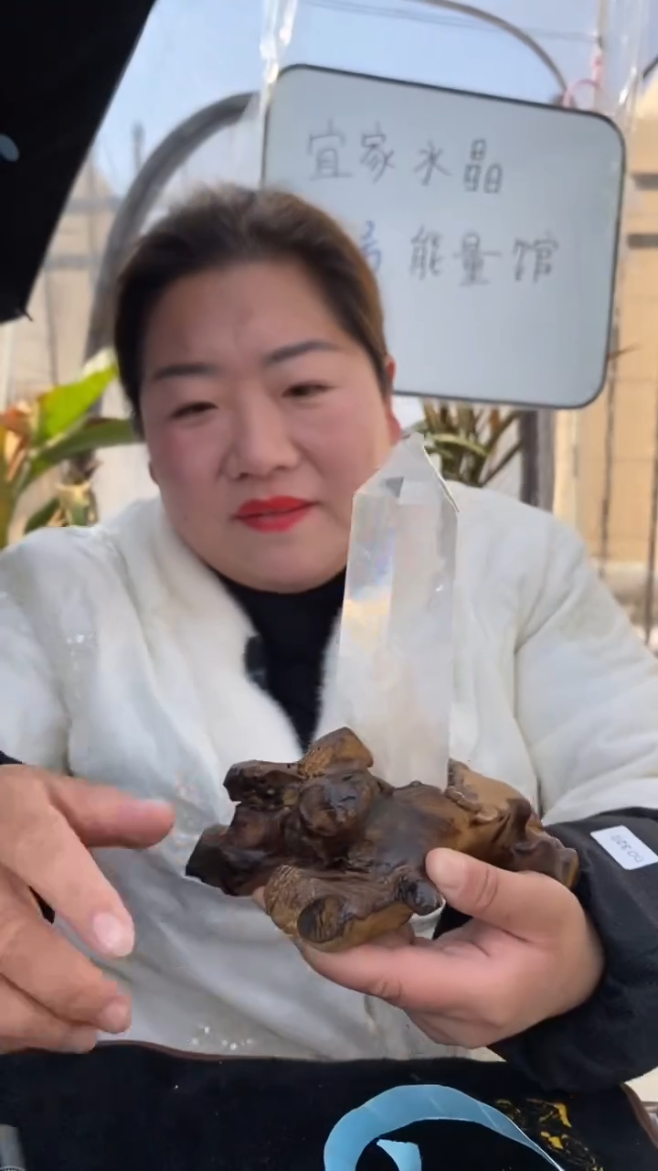 【闪购商品】水晶柱子未镶嵌白水晶柱子D352