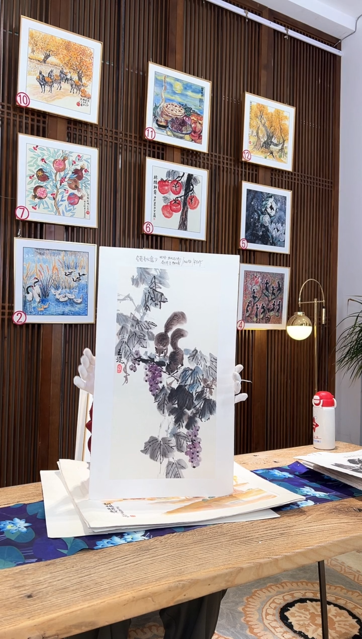 版画版画耿玉琨名章限量版画S