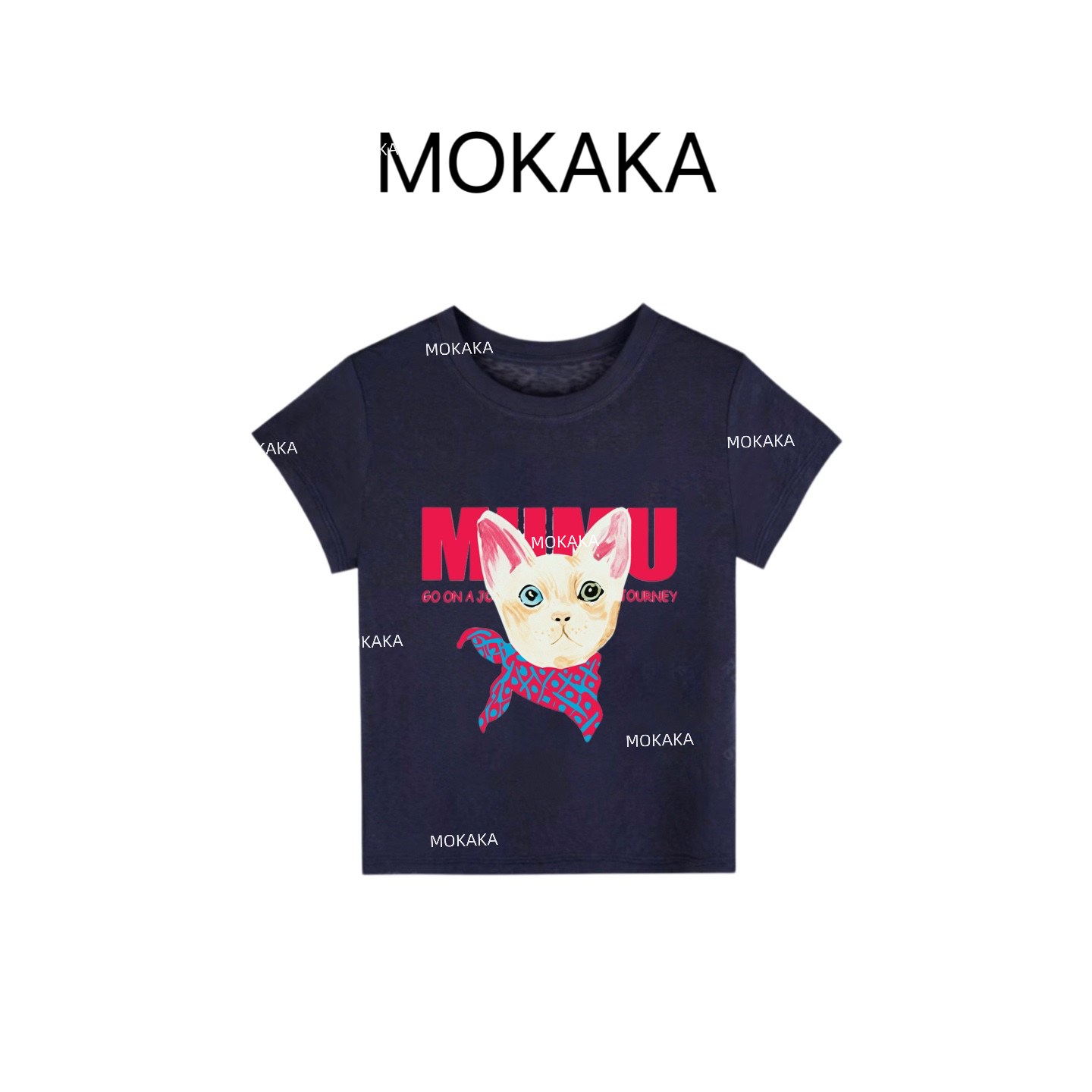 【嘻哈小猫】2025夏薄款天丝冰感新款百搭简约显瘦女短袖上衣