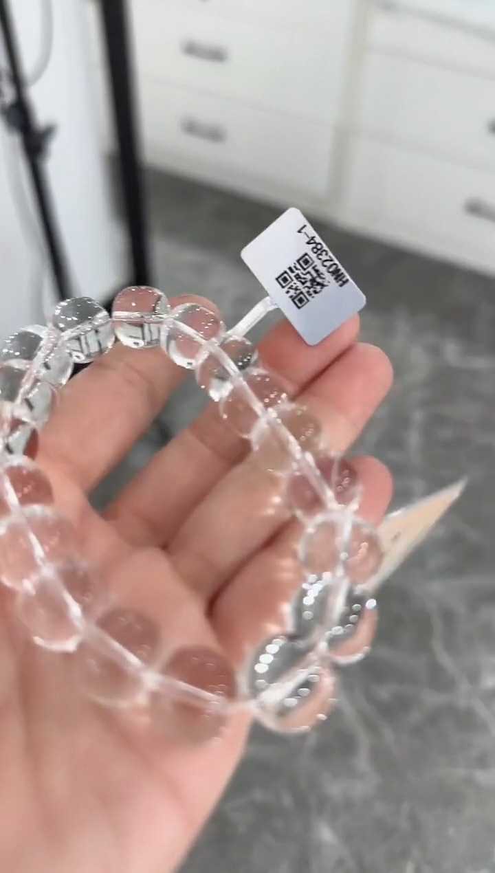 水晶手串未镶嵌手串