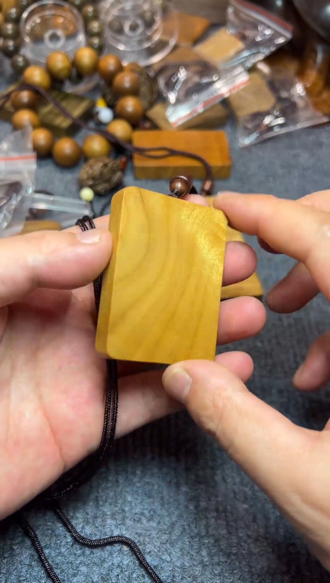 【闪购商品】小叶桢楠金丝楠木39微瑕