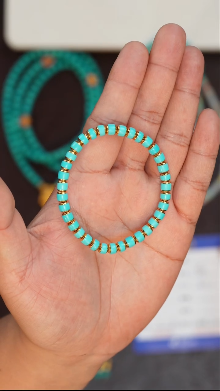 【闪购商品】绿松石手串未镶嵌绿松石手串