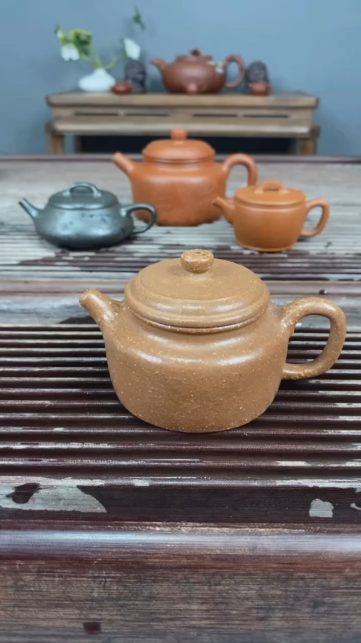茶壶紫砂德钟130