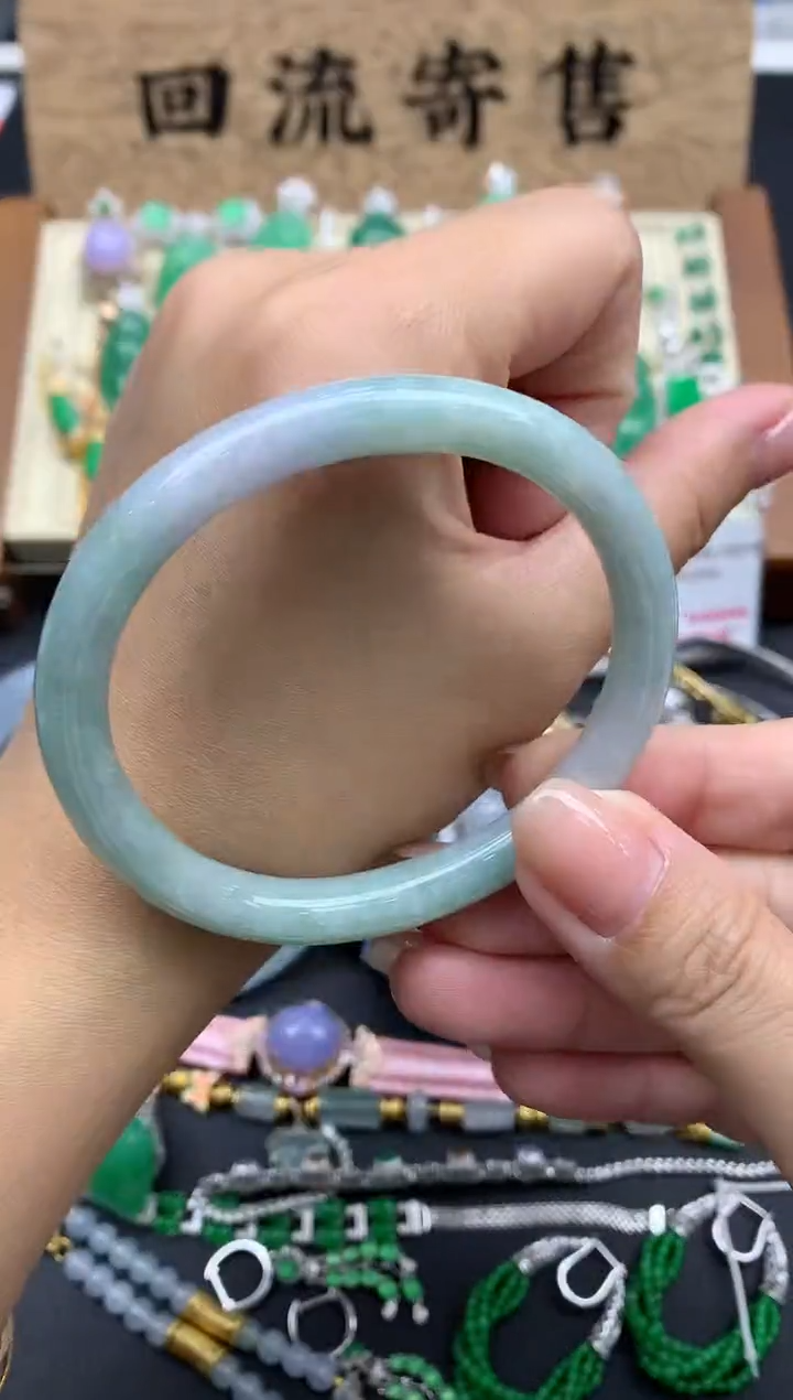 【闪购商品】翡翠手镯未镶嵌99-中国好珍宝