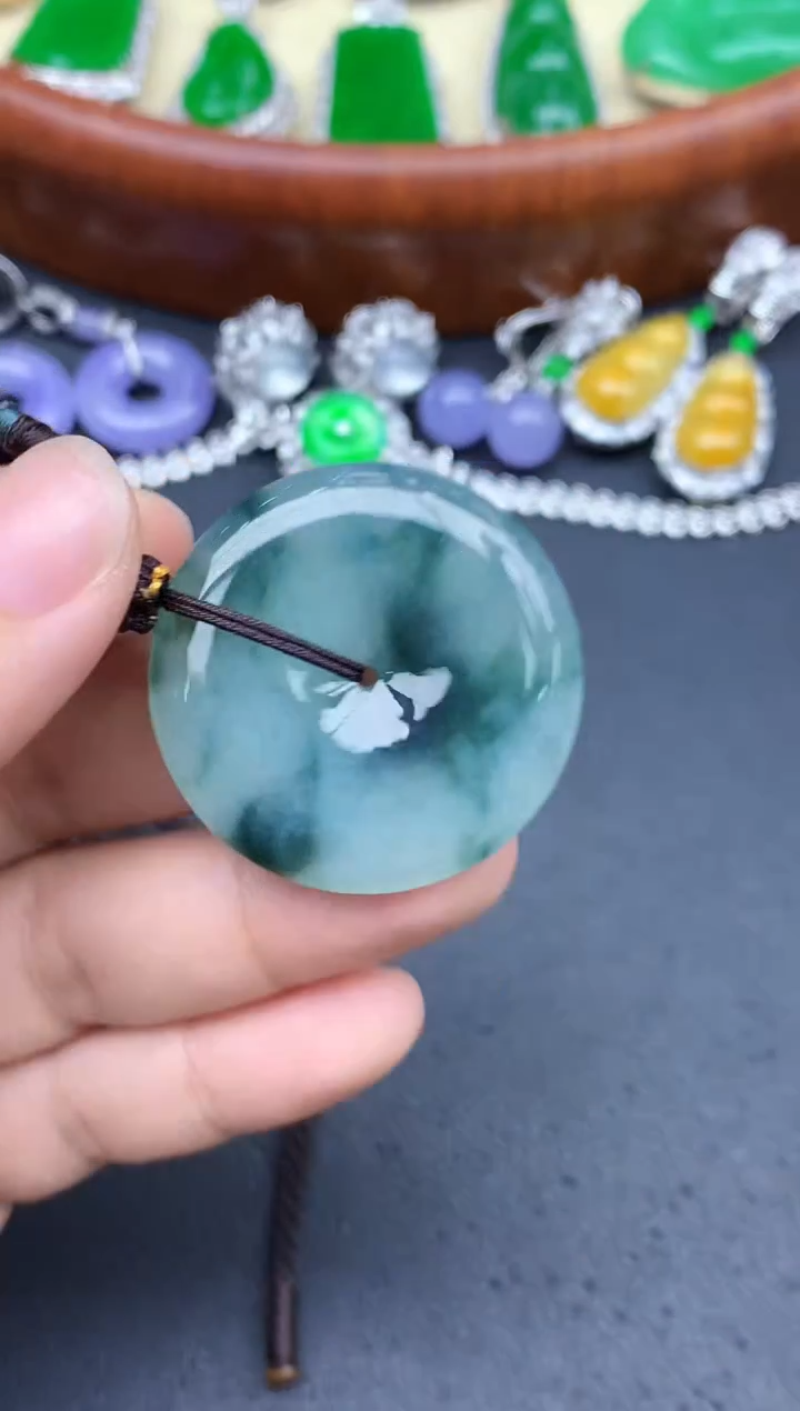 颈饰未镶嵌翡翠348-中国好珍宝