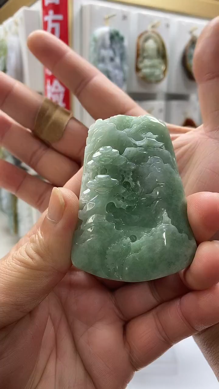 颈饰未镶嵌翡翠翡翠A货2025/12/30