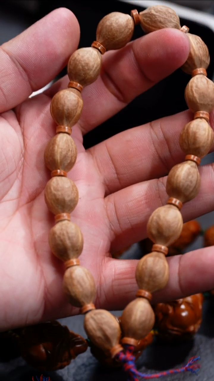 手串/手链橄榄核張*苏工核雕