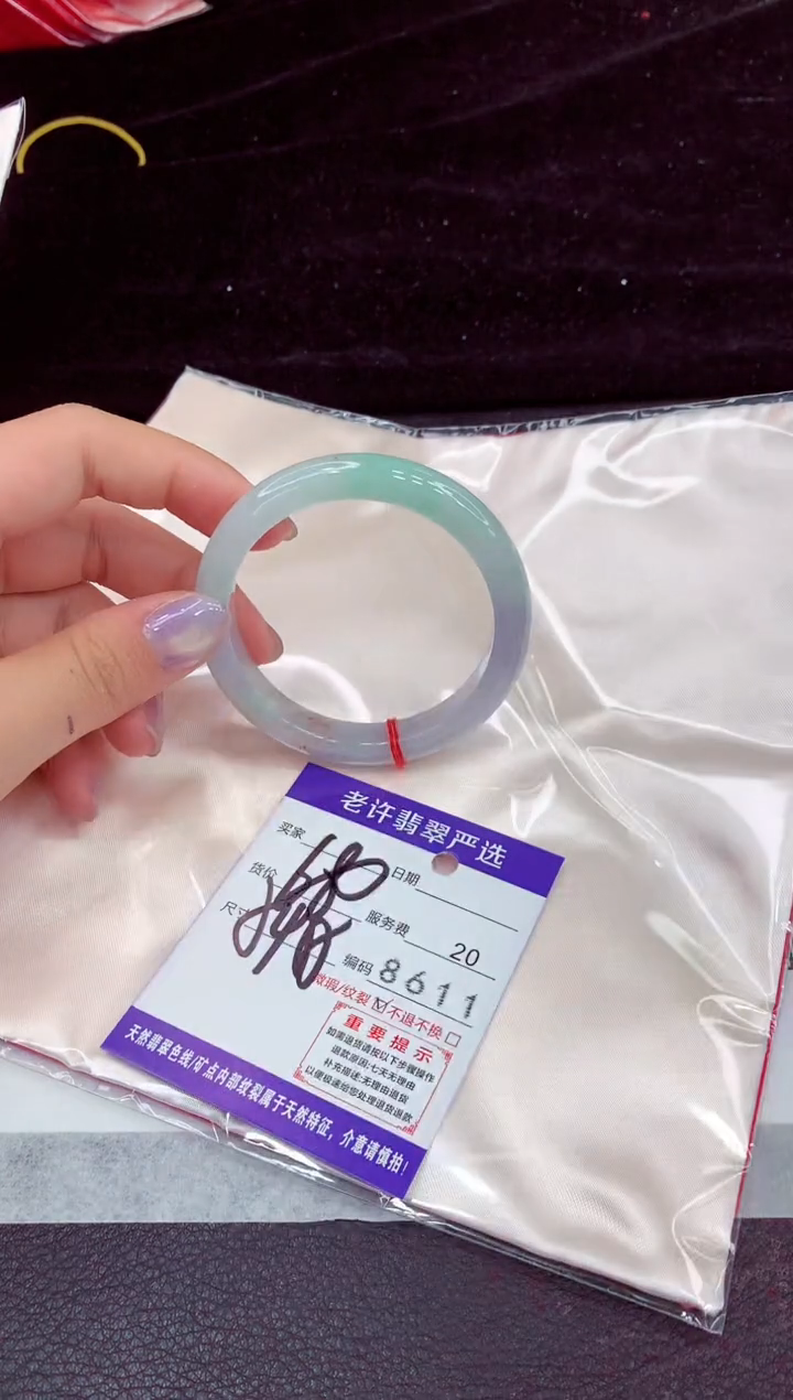 未镶嵌手镯翡翠1