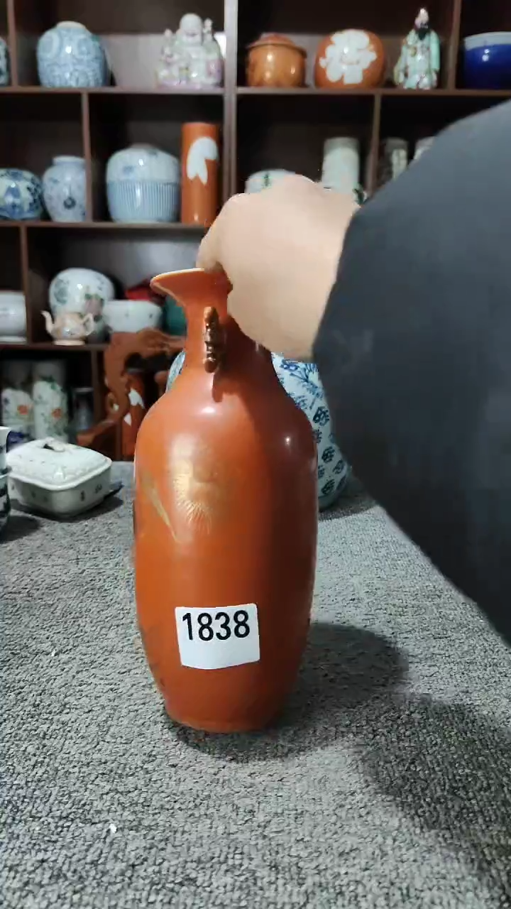 【闪购商品】陈赞瓷器1838摆件工艺品
