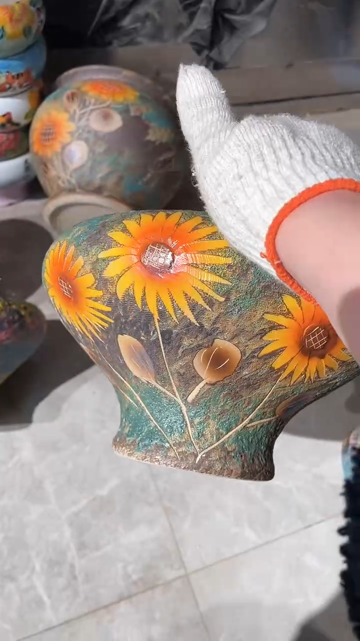 【闪购商品】摆件9-291口20高13  一个