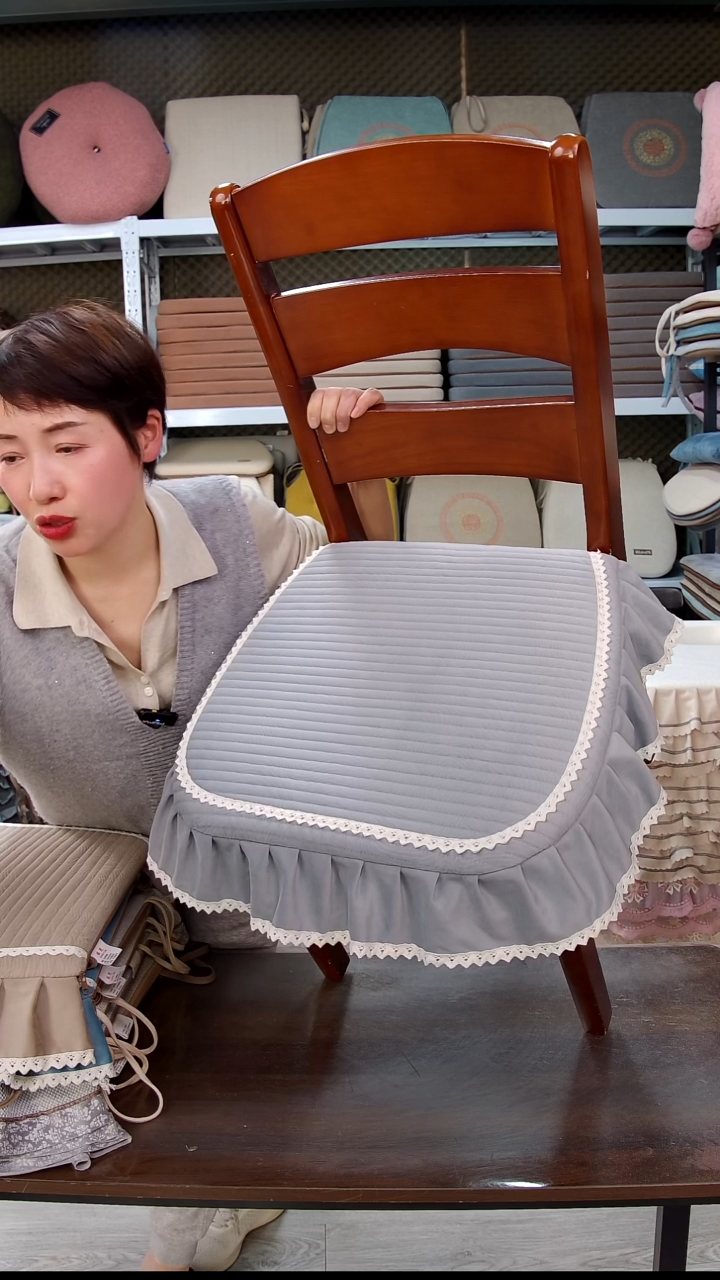 布横条细绒：灰色6个