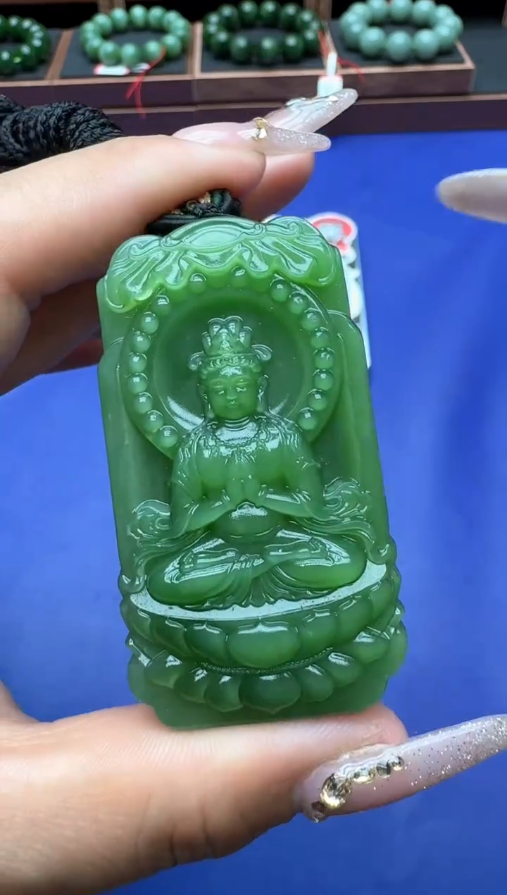 【闪购商品】和田玉挂件未镶嵌gl