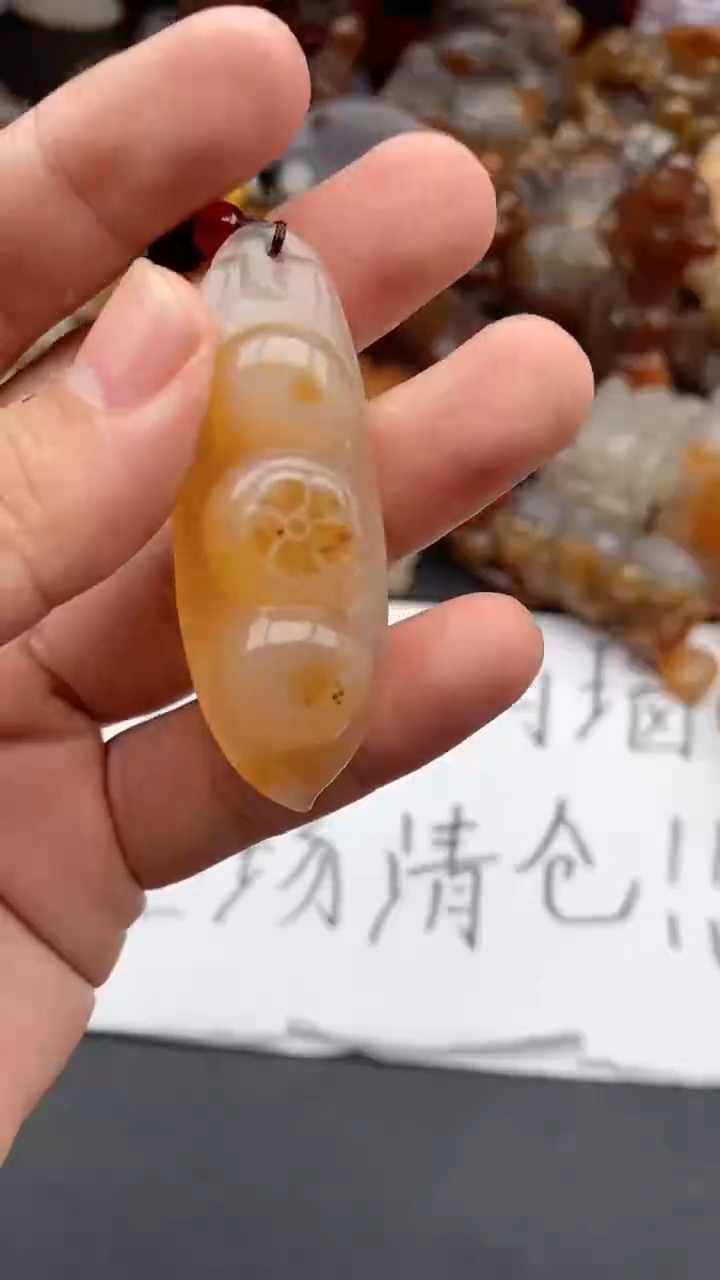 【闪购商品】玛瑙/玉髓颈饰未镶嵌1