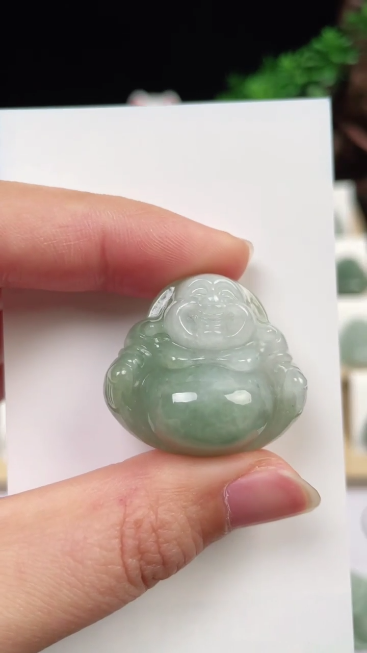 【闪购商品】翡翠颈饰未镶嵌佛公