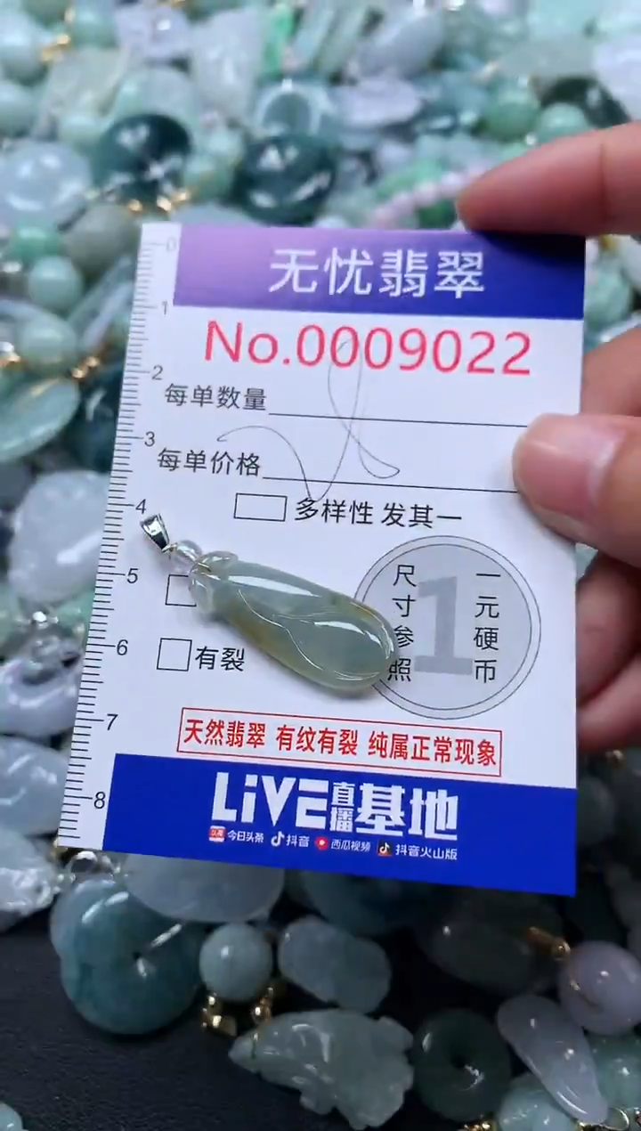 颈饰未镶嵌翡翠9022