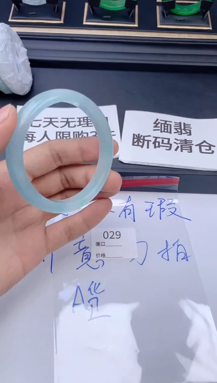 未镶嵌手镯翡翠029