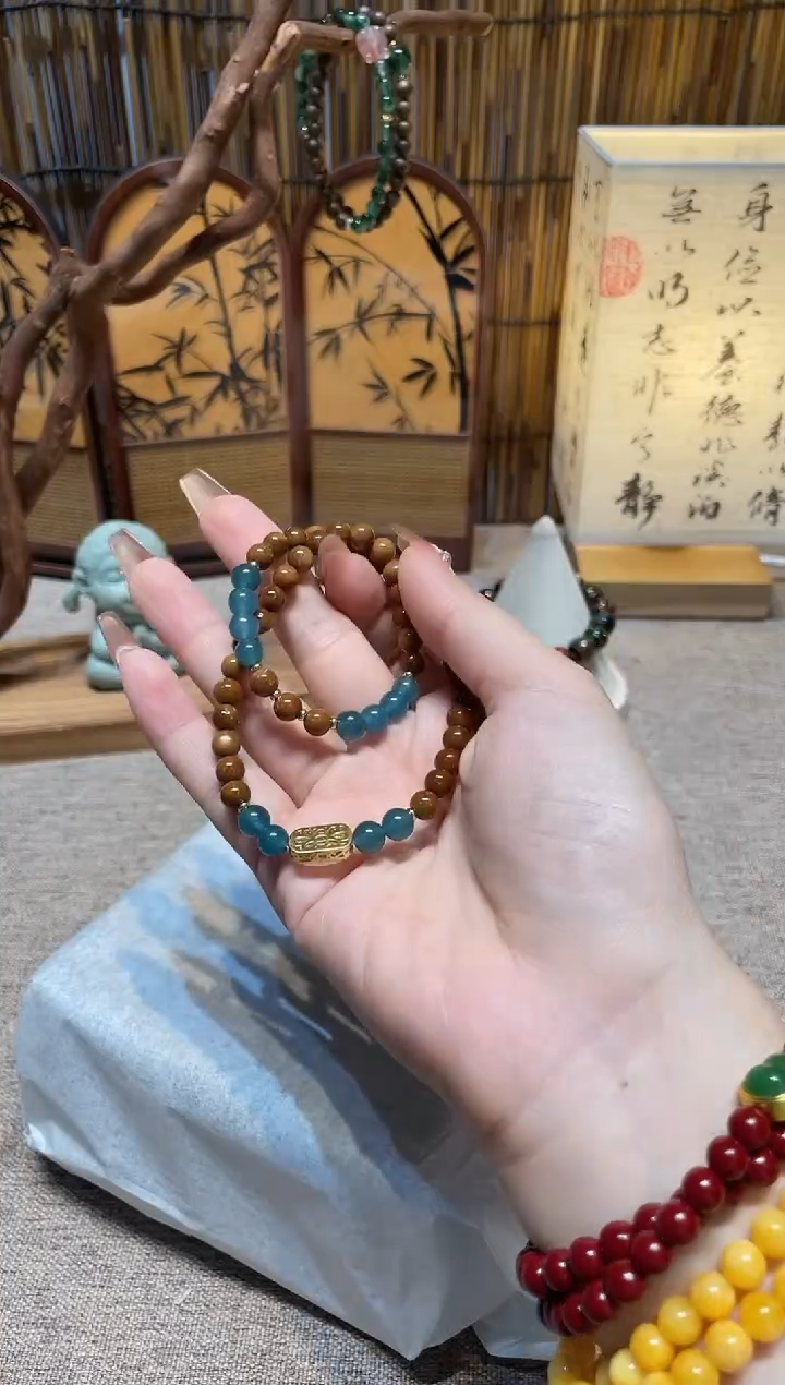 非洲檀香手串/手链沐兮手串撤柜闪购链接￥￥￥￥￥￥