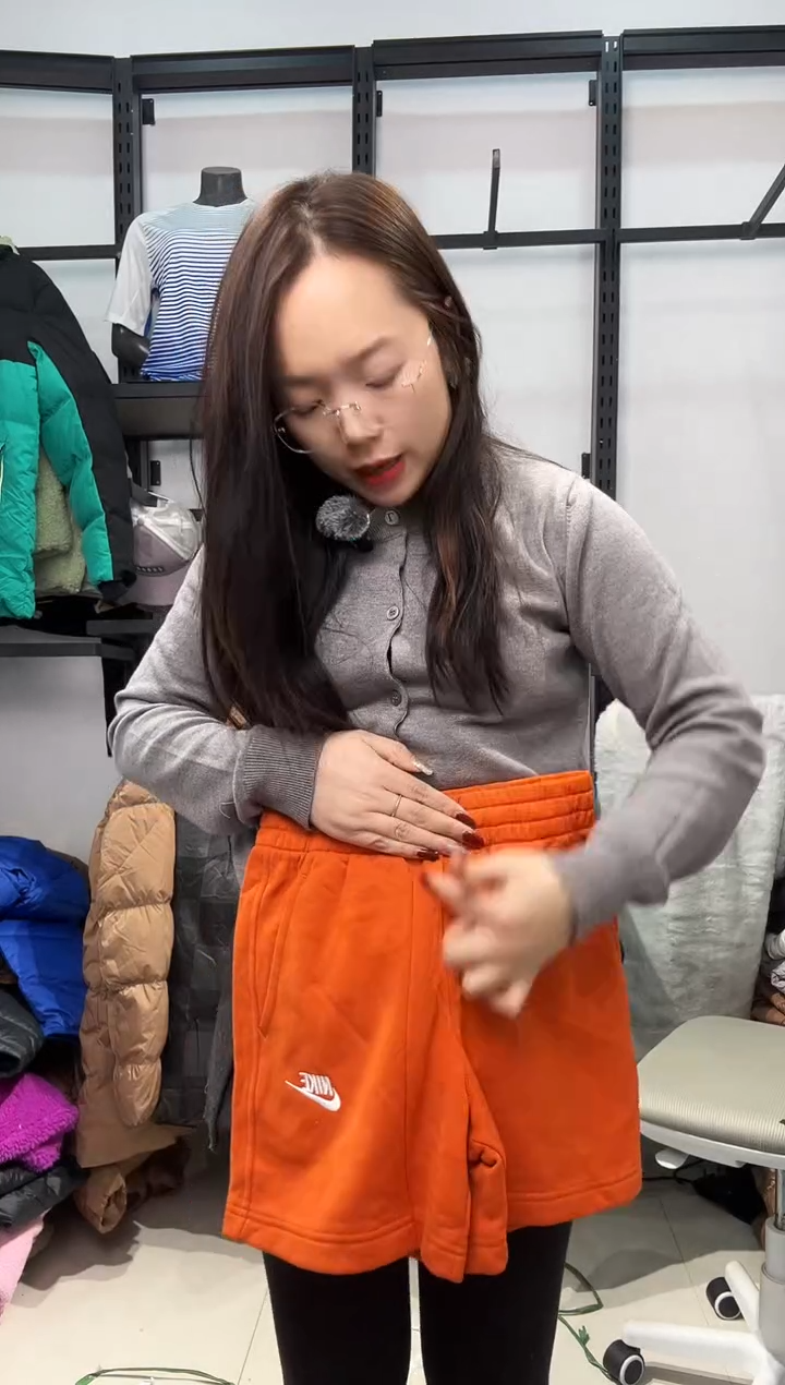 2038闪购编码 Nike/Joedan运动卫衣裤以直播间过款为准 尺码·135