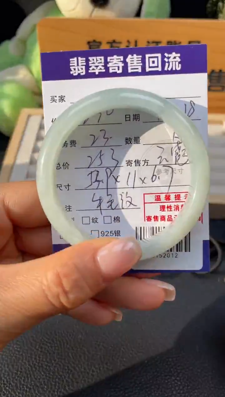 未镶嵌手镯翡翠林*儿10152012